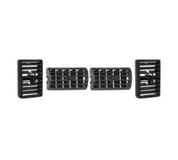 Center Rear Air Vent For Cherokee 1997 1998 1999 2000 2001 AC Grille 5FS10LAZAB 4Pcs Dashboard Air Conditioner Vent Outlet Panel Console Vent
