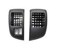 Center Rear Air Vent For Chevrolet For Colorado 2007 2008 2009 2010 2011 2012 Dashboard Air Outlet Air Conditioner Cool Warm A/C Console Vent(Left Right)