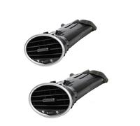 Center Rear Air Vent For Focus MK2 2005 2006 2007 2008 2009 2010-2013 Car Air Conditioning Dashboard Air Outlet AC Air Vent Outlet Nozzle Console Vent(2PCS)