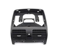 Center Rear Air Vent For Jetta For Golf For Rabbit MK5 Dashboard Air Conditioning Deflector Outlet Air Vent Ventilation Outlet 1K0819728F Console Vent