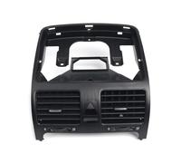 Center Rear Air Vent For MK5 2004 2005 2006 2007 2008 2009 Car Vent Dashboard Air Conditioning Deflector Small Air Outlet Side Vent 1K0819743A 1K0819728H Console Vent