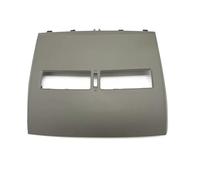 Center Rear Air Vent For Nissan For Tiida 2005-2011 LHD Car Front Dashboard Panel Shell Air Conditioner Vent Outlet Console Vent(Beige)