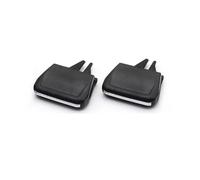 Center Rear Air Vent For Skoda For Karoq 2018-2025 Car Front Rear Air Conditioning Outlet AC Vent Tab Clip 56G819701 56G819702 56G820951 56G820952 Console Vent(Rear 2PCS)