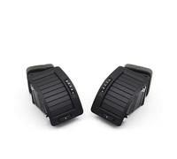 Center Rear Air Vent For Skoda For Octavia 2004 2005 2006 2007-2014 LHD RHD Car Dashboard Front Air Conditioner AC Vent Grille Assembly 1Z0820951B Console Vent(L and R 2PCS)