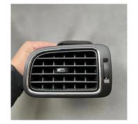 Center Rear Air Vent For VW For Polo 2014 2015 2016 6RD 819 704 6RD 819 703 Matte Black Left Right Central Dashboard A/C Air Outlet Vent Console Vent(Left)