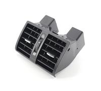 Center Rear Air Vent For VW For Touran 2003 2004 2005 2006 2007 2008 2009 2010 2011 2012 2013-2015 1TD 819203A Black Rear Air Conditioning Air Outlet Console Vent
