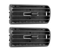 Center Rear Air Vent For Wrangler TJ 1997-2006 AC Grille 5FS10LAZAB Dashboard Center Air Conditioner Vent Outlet Panel Console Vent(2 Pcs)