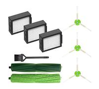 Center Roller Side Brushes Hepa Filters/Fit For iRobot Roomba i3 Plus i3+ Robot Vacuum Cleaner Parts Accessories Kits Sweeping Robot Set (Color : Set B)