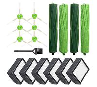 Center Roller Side Brushes Hepa Filters/Fit For iRobot Roomba i3 Plus i3+ Robot Vacuum Cleaner Parts Accessories Kits (Color : Set A)