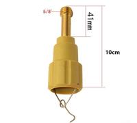 Center screw tripod part designed for theodolite and total station, providing stable and precise tripod connections for leveling and measurement (41mm)