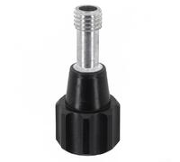 Center screw tripod part designed for theodolite and total station, providing stable and precise tripod connections for leveling and measurement (26mm)