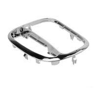 Center Shifter Trim Cover, Bezel Shift Gear Panel Frame, for Benz W203 C200 C230 Silver ABS Replacement
