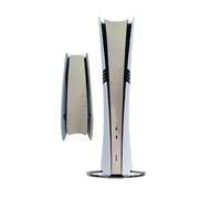 Center Skin Cover Sticker Protective Film For PS5 Pro Console, Host Middle Strip Sticker Skin Sticker Decal Cover Center Protector (Silver)