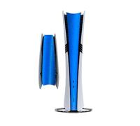 Center Skin Cover Sticker Protective Film For PS5 Pro Console, Host Middle Strip Sticker Skin Sticker Decal Cover Center Protector (Brushed Blue)
