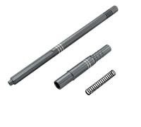 Center Slider Driveshaft Set Aluminum Alloy For Arrma For Mojave 4X4 4S For BLX 1/8 Remote Control Car Upgrades Parts Accessories Rc Parts