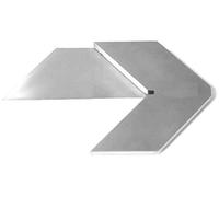 Center Squares/Finders- 140 mm Blade Length -Finds Center of Round Bar Upto 3" (75 mm) Diameter