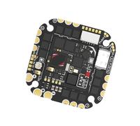 Center Stack FPV Flight Controller Board 36x36mm, Control Board with ELRS Receiver Ready Area, Labeled Power and Wiring Pads, 45A ESC Spec for Builds