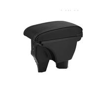 Center Storage Box Center Console Storage Car Armrest Box For T&oyota For Yaris For The Armrest(Black Black line)