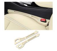 Center Storage Box For Seat For Altea For Altea XL For Altea Freetrack Gap Filler Organiser Seat Gap Plugs Stop Things From Dropping(B Beige)