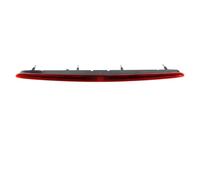 Center Tail Stop Lamp For BMW 1 Series 128i 135i M E82 E88 2007-2013 Smoked RED Lens LED Rear Boot Third Brake Light 63257164978(1pc LED RED Lens)