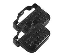 Center Wheel Pedals for Reproaches Rear Foot to Bike to Metal Bike Bicycle Non Slip for Folding Bikes | Heavy Duty Passenger Pedals for Mountain Bikes, City Bikes