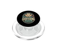 Centering Again Pottery Clay Art PopSockets PopGrip for MagSafe