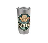 Centering Again Pottery Clay Art Stainless Steel Insulated Tumbler