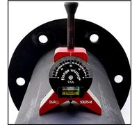 Centering Head Tools Style: Pipe Cap.:1 1/2" [Min], 12" [Max], Small (53025-M)