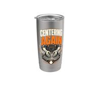 Centering Pottery Clay Wheel Artisan Stainless Steel Insulated Tumbler