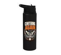 Centering Pottery Clay Wheel Artisan Stainless Steel Insulated Water Bottle