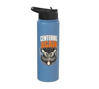 Centering Pottery Clay Wheel Artisan Stainless Steel Insulated Water Bottle