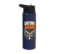 Centering Pottery Clay Wheel Artisan Stainless Steel Insulated Water Bottle