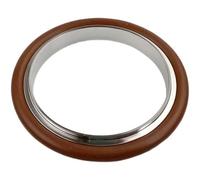 Centering Ring Vacuum Fittings, 5PC Stainless Steel ISO-KF Flange Centering Ring Set with Buna O-Ring(KF50)