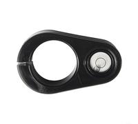 Centering Rod Bubble Level 32mm Inner Diameter Measuring Instrument Mapping Accessory Round Level Bubble for 32mm Diameter Centering Rod Usage