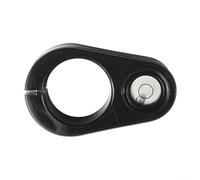 Centering Rod Level Bubble for 32mm Diameter Poles for - Round Blister Vial with Holder, Plastic Bubble Level for Surveying Equipment