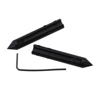 Centerline Gauge for Four 6 and 8 Alloy 0375 Calipers Scribe Vernier Probe for Dial Needle and Digital Calipers Diameter Steel Having