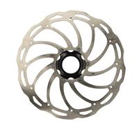 Centerlock brake disc for mountain bikes, Newton Brakco, compatible with Shimano