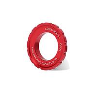 Centerlock Lockring, Centerlock Lock Cover Ring Disc Rotor Lockring Bike Accessory Centerlock Rotors Tool for Bike Mountain Bike(Red)
