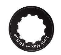 Centerlock Rotor Lock Ring - 9, 12, 15, Universal Fit for Bicycle Brake Disc, Hub Disc Cover, Rust Resistant Lock Cover Ring Made of Aluminium Alloy | Lightweight Verbes