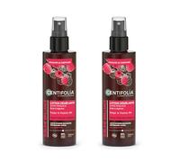 CENTIFOLIA | Leave-in Detangling Spray | Detangles Without Weighing Hair Down | Sublime Shine Range | Soft & Shiny Hair | Organic Raspberry Vinegar | 99% Natural | Set of 2 x 200 ml