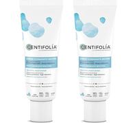 CENTIFOLIA | Organic Neutral Moisturising Cream | Soothes Sensitive & Reactive Skin | Active Prebiotic | Fragrance-Free | for Face & Neck | Vegan | Made in France | Pack of 2 x 40ml