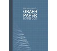 Centimeter Grid Graph Paper Notebook: 1CM Ruled Squared Grid Graphing Paper Notebook | X-Large | Softback [Teal]