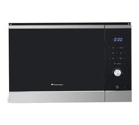 CENTINENTAL CEMO25GINE EDISON Microwave Recessed Stainless Steel Black