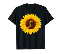 Centipede Gift For Women Men Arthropod Worm Sunflower Lover T-Shirt