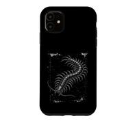 Centipede Natural History Art Entomology Vibe Insect Lovers Case for iPhone 11