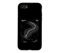 Centipede Natural History Art Entomology Vibe Insect Lovers Case for iPhone SE (2020) / 7/8