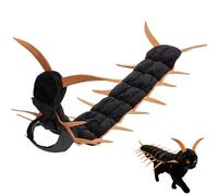 Centipede Pet Costume, Halloween Adjustable Cats Puppy Fancy Dress | Adjustable Straps,Polyester, Effortless,Funny Scary Bug Outfit for Cats & Small Dogs,for Halloween Parties Outdoor Shoots