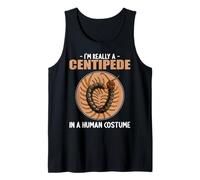 Centipedes Giant Centipede Tank Top