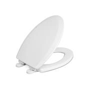 CENTOCO Centoco 900SC-001 Centocore Molded Wood Technology, Elongated Toilet Seat with Slow Close, White