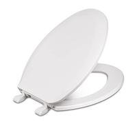 Centoco DSAZAM1600-001 Toilet seat, White, Elongated